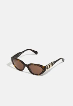 Michael Kors EMPIRE OVAL - Sonnenbrille - Dark Tortoise