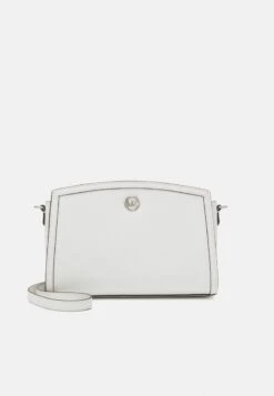 MICHAEL Michael Kors CHANTAL XBODY - Umhängetasche - Optic White