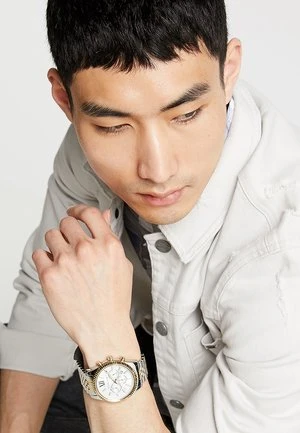 Michael Kors LEXINGTON - Chronograph - Silver-coloured 7 Michael Kors LEXINGTON - Chronograph - Silver-coloured – Bild 5