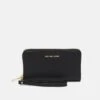 MICHAEL Michael Kors JET SET WALLET - Geldbörse - Black