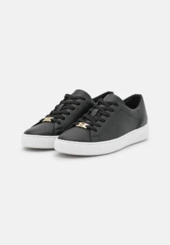MICHAEL Michael Kors KEATON LACE UP - Sneaker Low - Black -Michael Kors Geschaft e89ba9f4866b4be997741b1bbb6d36c1