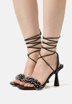 MICHAEL Michael Kors LUCIA - Riemensandalette - Black