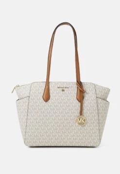 MICHAEL Michael Kors MARILYN SATCHEL - Handtasche - Vanilla -Michael Kors Geschaft e91d62ea10b34cc4a1e74da05e2da64b 1