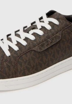 Michael Kors KEATING - Trainers - Dark Brown -Michael Kors Geschaft e9d9cc3cdcdb4bd5b11b6594e1926bba