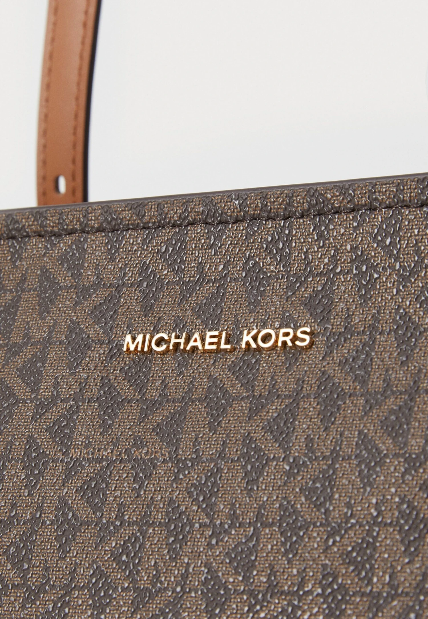 MICHAEL Michael Kors QUINN TOTE - Tote Bag - Brown/acorn 9 MICHAEL Michael Kors QUINN TOTE - Tote Bag - Brown/acorn – Bild 7