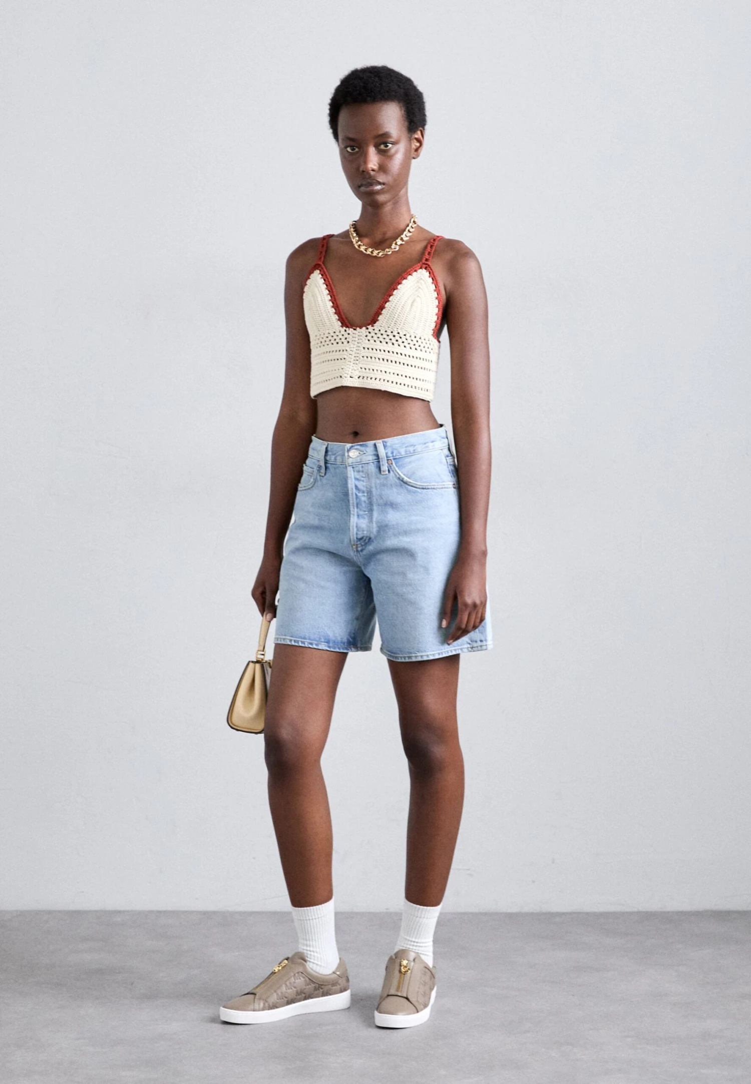 MICHAEL Michael Kors KEATON - Trainers - Birch 5 MICHAEL Michael Kors KEATON - Trainers - Birch – Bild 3