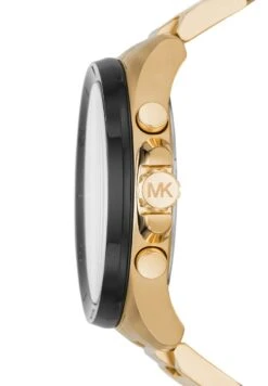Michael Kors BRECKEN - Chronograph - Gold -Michael Kors Geschaft eb99dcc095404f01bb1b762c4d0ef4be