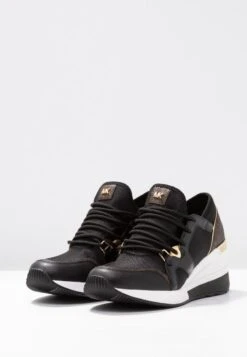 MICHAEL Michael Kors LIV TRAINER - Sneaker Low - Black -Michael Kors Geschaft ebfefc5ebd0b43dcbd2e4253d10854c8