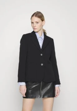 MICHAEL Michael Kors PATCH FITTED BLAZER - Blazer - Black