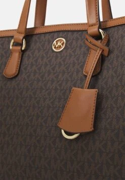 MICHAEL Michael Kors CHANTAL SATCHEL - Handtasche - Acorn -Michael Kors Geschaft ec96d312e94d46a988831db2fed71582