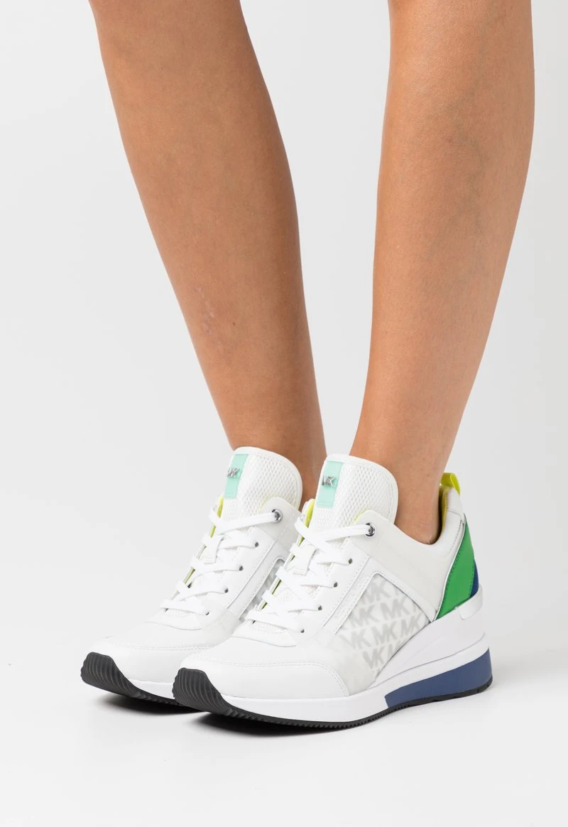 MICHAEL Michael Kors GEORGIE TRAINER - Sneaker Low - Palm Multi 3 MICHAEL Michael Kors GEORGIE TRAINER - Sneaker Low - Palm Multi