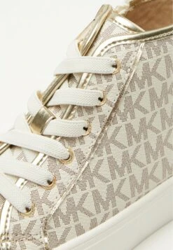 MICHAEL KORS KIDS SKATE SPLIT - Sneaker High - Vanilla -Michael Kors Geschaft ed89cf18b33f4d7aa1e6a2708022aaba