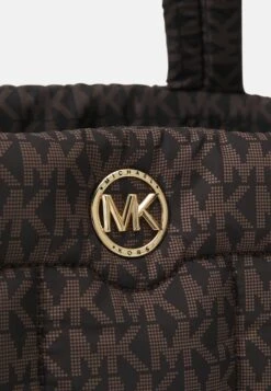 MICHAEL Michael Kors LILAH OPEN TOTE - Shopping Bag - Brown/black -Michael Kors Geschaft edbf06cfe1274a23ab56c96cd0a9aecc