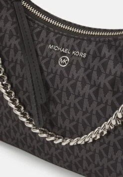 MICHAEL Michael Kors JET CHARM POUCHETTE XBODY - Umhängetasche - Black -Michael Kors Geschaft edc35ec8172b448e8e725a8aefcd76f4