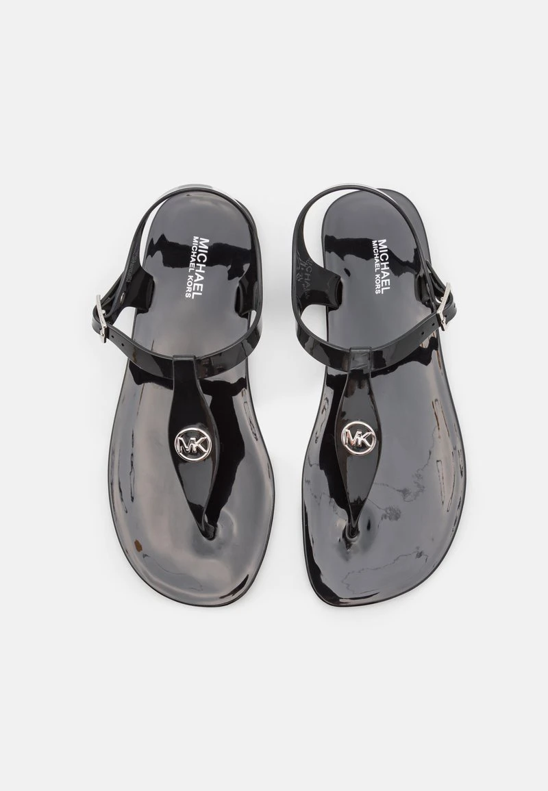 MICHAEL Michael Kors MALLORY JELLY - Zehentrenner - Black 7 MICHAEL Michael Kors MALLORY JELLY - Zehentrenner - Black – Bild 5