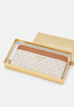 MICHAEL Michael Kors JET POCKET - Geldbörse - Vanilla -Michael Kors Geschaft ef3ac28a28b845fb9d3269b53f109162