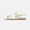 MICHAEL KORS KIDS SYDNEY KENZIE - Riemensandalette - Vanilla/pale Gold -Michael Kors Geschaft ef778c3801914fd6ba1456e949787053
