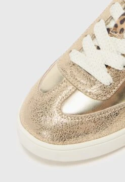 MICHAEL KORS KIDS JEM SCOTTY - Sneaker Low - Gold-coloured/brown -Michael Kors Geschaft efae0219fad5443084a733f62a9003c4