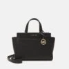 MICHAEL Michael Kors GRAHAM SATCHEL - Handtasche - Black -Michael Kors Geschaft f02b5586639d4e38aa0a913ac82cc175 1