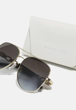 Michael Kors CHIANTI - Sonnenbrille - Light Gold-coloured -Michael Kors Geschaft f06cfe48c3ed43deb062da4f85ef90a1