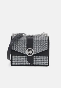 MICHAEL Michael Kors GREENWICH - Umhängetasche - Black