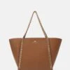 MICHAEL Michael Kors WESTLEY CHAIN TOTE - Shopping Bag - Luggage