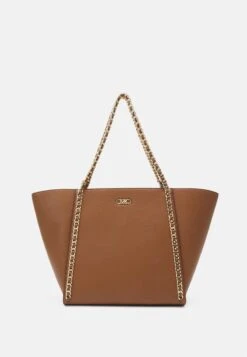MICHAEL Michael Kors WESTLEY CHAIN TOTE - Shopping Bag - Luggage