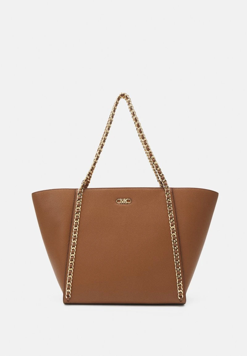 MICHAEL Michael Kors WESTLEY CHAIN TOTE - Shopping Bag - Luggage 3 MICHAEL Michael Kors WESTLEY CHAIN TOTE - Shopping Bag - Luggage