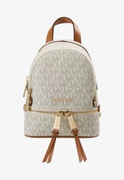 MICHAEL Michael Kors RHEA ZIP XS BACKPACK - Tagesrucksack - Vanilla -Michael Kors Geschaft f12e4b22dcc84552afe419046d5a4670