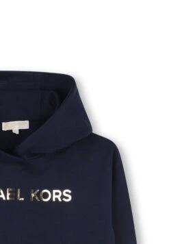 MICHAEL KORS KIDS HOODED - Freizeitkleid - Navy -Michael Kors Geschaft f13cad6b13c44393ae6e66ac09fa7f87