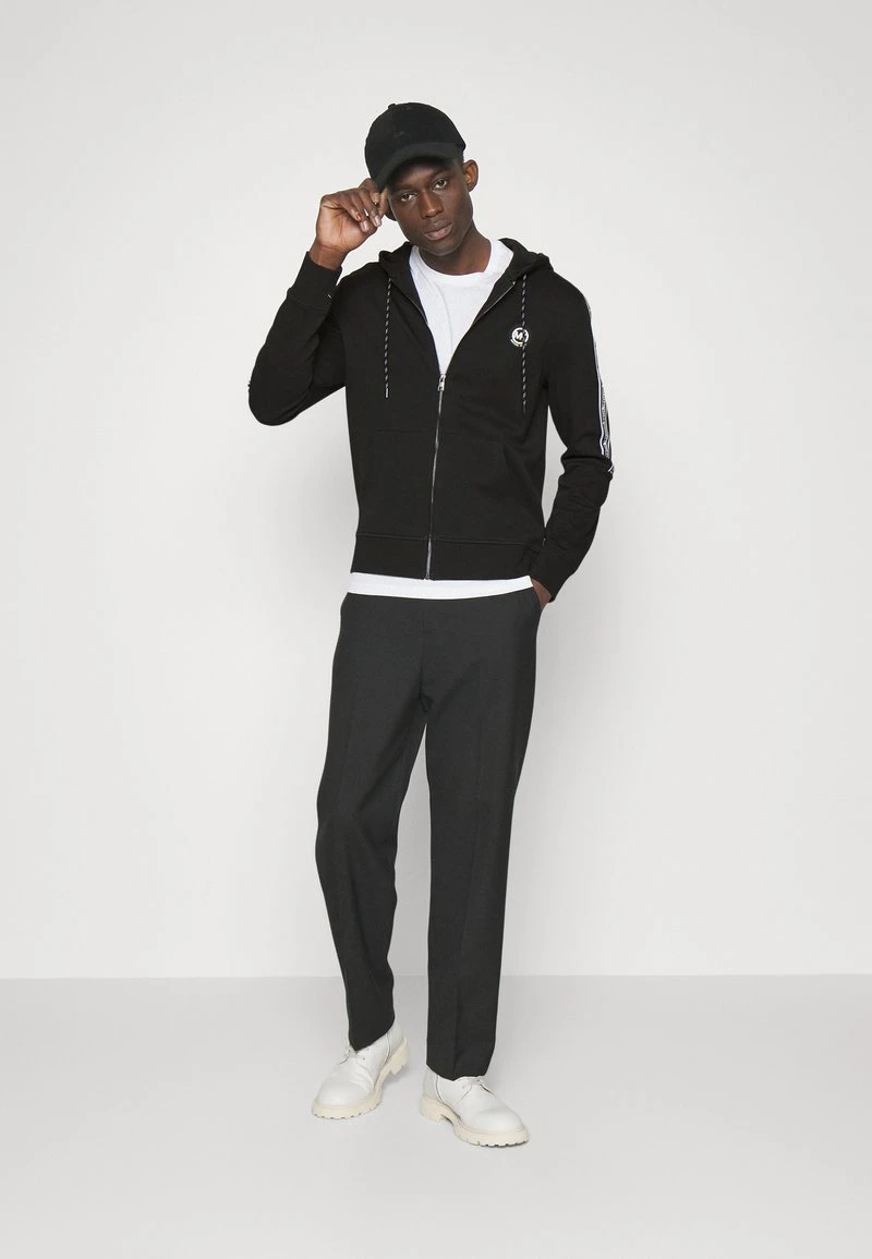 Michael Kors NEW EVERGREEN HOODIE - Sweatjacke - Black 4 Michael Kors NEW EVERGREEN HOODIE - Sweatjacke - Black – Bild 2