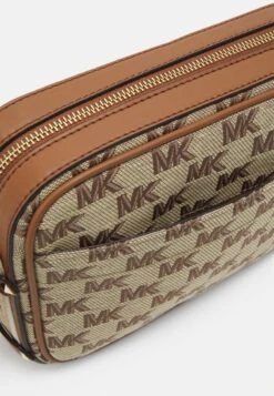 MICHAEL Michael Kors MAEVE - Umhängetasche - Beige/ebony -Michael Kors Geschaft f21c8ff0d96b46fa957fda8f43edb2e3