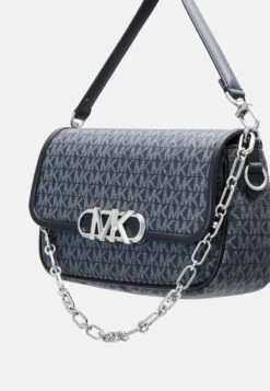 MICHAEL Michael Kors PARKER - Handtasche - Black/opticwhite -Michael Kors Geschaft f22a452a1f364d5f805f9c5ac7203353