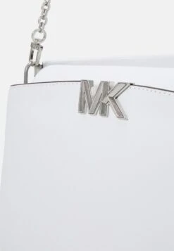 MICHAEL Michael Kors KARLIE SATCHEL - Handtasche - Optic White 12 MICHAEL Michael Kors KARLIE SATCHEL - Handtasche - Optic White -Michael Kors Geschaft f2343d43218c49f3a960730e39c74d32