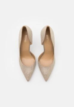 MICHAEL Michael Kors KEKE DORSAY - High Heel Pumps - Pale Gold -Michael Kors Geschaft f2650737ead34c1788eb7d7902dc1568