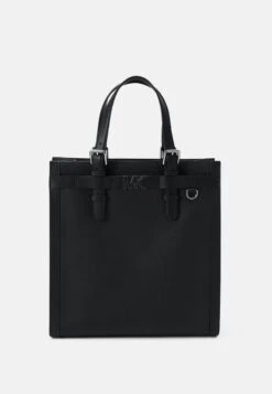 Michael Kors STRUCTURED TOTE - Shopping Bag - Black