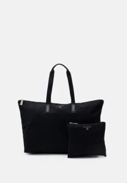 MICHAEL Michael Kors JET SET TRAVEL PACKABLE TOTE SET - Shopping Bag - Black -Michael Kors Geschaft f5979ae406d2444997aa0dab3ce59e40