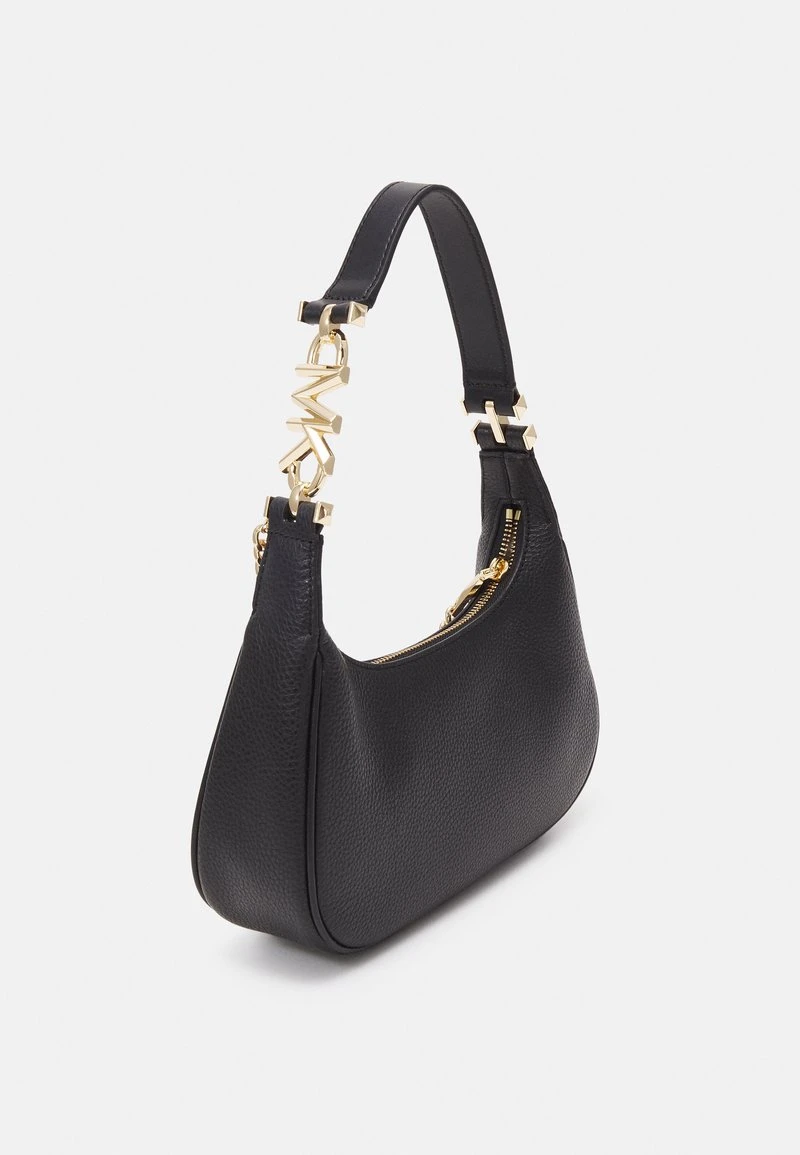 MICHAEL Michael Kors PIPER POUCHETTE - Handtasche - Black 4 MICHAEL Michael Kors PIPER POUCHETTE - Handtasche - Black – Bild 2