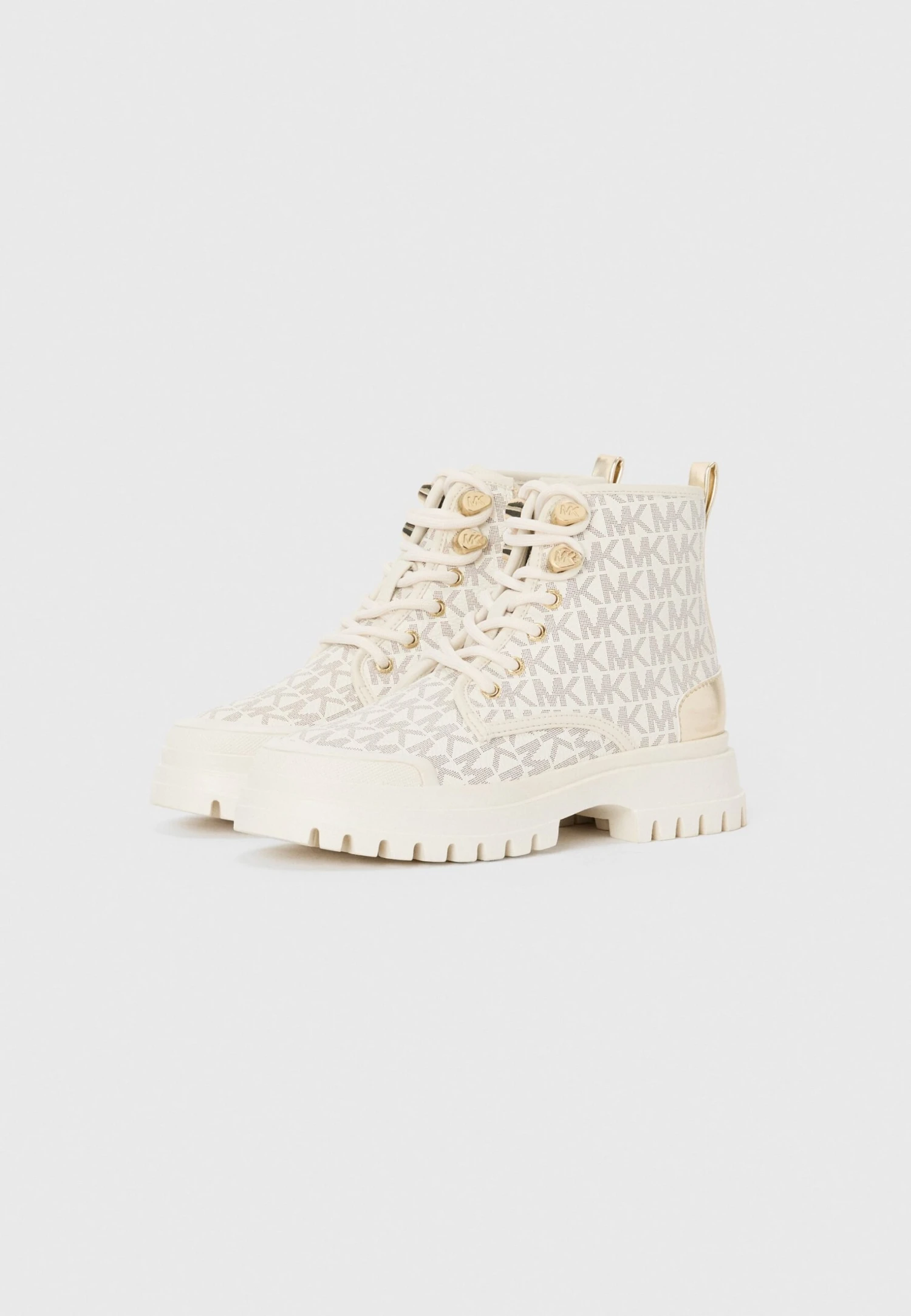 MICHAEL KORS KIDS PAYTON - Stiefelette - Vanilla 4 MICHAEL KORS KIDS PAYTON - Stiefelette - Vanilla – Bild 2