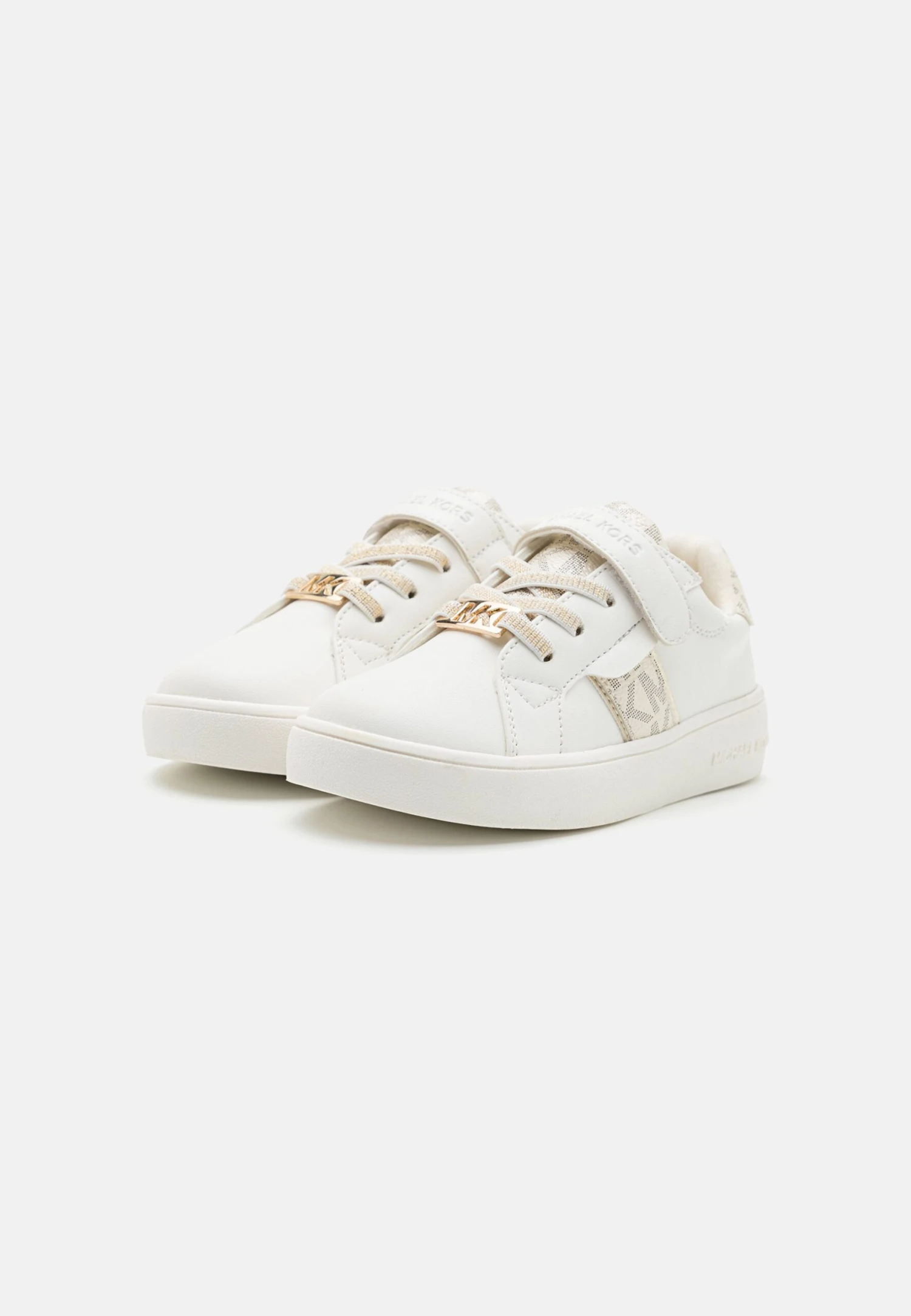 MICHAEL KORS KIDS JEM MAXINE - Sneaker Low - White/pale Gold 4 MICHAEL KORS KIDS JEM MAXINE - Sneaker Low - White/pale Gold – Bild 2