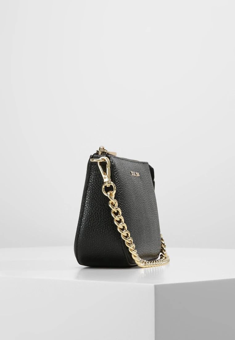 MICHAEL Michael Kors JET SET MEDIUM CHAIN POUCHETTE - Handbag - Black 6 MICHAEL Michael Kors JET SET MEDIUM CHAIN POUCHETTE - Handbag - Black – Bild 4