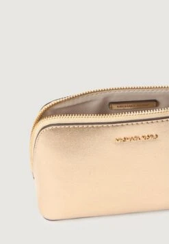 MICHAEL Michael Kors JET SET TRAVEL POUCH - Wash Bag - Pale Gold-coloured -Michael Kors Geschaft f671e7f5ae174b8eadd473bf76691bfc