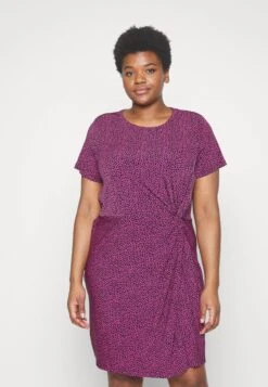 MICHAEL Michael Kors TWIST MINI - Jerseykleid - CERISE -Michael Kors Geschaft f6b6fc29dd2544799b5b8e0465010605 1