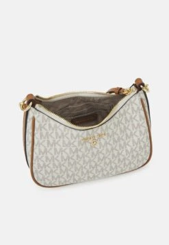 MICHAEL Michael Kors JET SET CHARM CHAIN POUCHETTE - Handtasche - Vanilla -Michael Kors Geschaft f77f2cf30dbc41d0bed9659d06e4755a