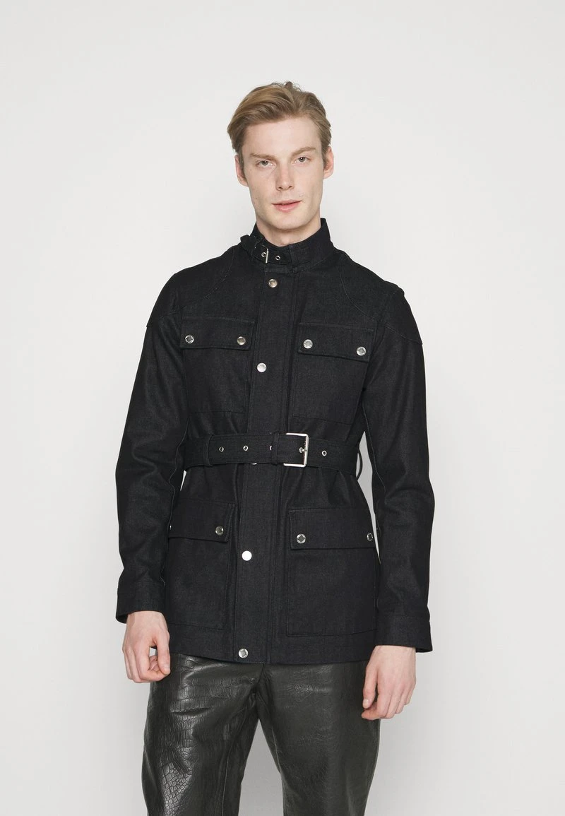 Michael Kors BELTED FIELD JACKET - Jeansjacke - Indigo 8 Michael Kors BELTED FIELD JACKET - Jeansjacke - Indigo – Bild 6