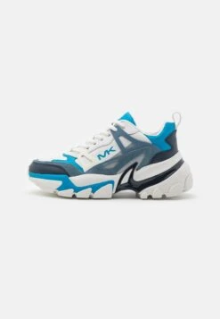 Michael Kors NICK TRAINER - Sneaker Low - Blue