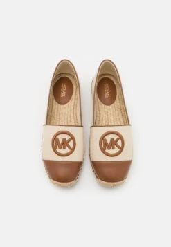 MICHAEL Michael Kors KENDRICK TOE CAP - Espadrille - Tan -Michael Kors Geschaft f88832ccf73748da9611ea2abb388f2b