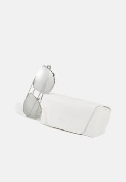 Michael Kors PAROS - Sonnenbrille - Silver -Michael Kors Geschaft f8a7a575d5ba49239598cbbf0657d09c