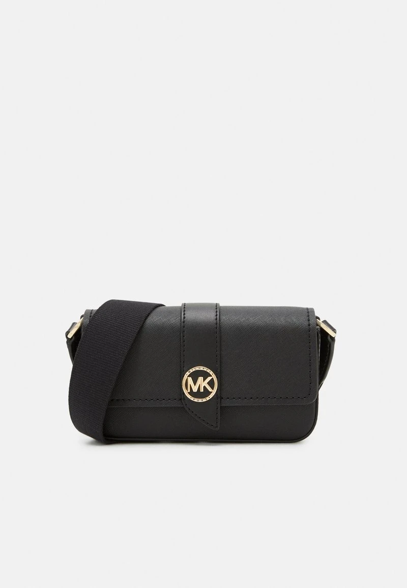 MICHAEL Michael Kors GREENWICH SLING XBODY - Umhängetasche - Black 7 MICHAEL Michael Kors GREENWICH SLING XBODY - Umhängetasche - Black – Bild 5