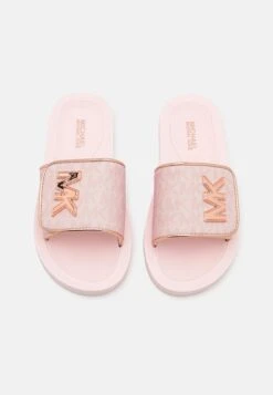 MICHAEL KORS KIDS ELI CARROLL - Pantolette Flach - Soft Pink 11 MICHAEL KORS KIDS ELI CARROLL - Pantolette Flach - Soft Pink -Michael Kors Geschaft f90b9b35a7ec4ae9a873e13c0cff5c30